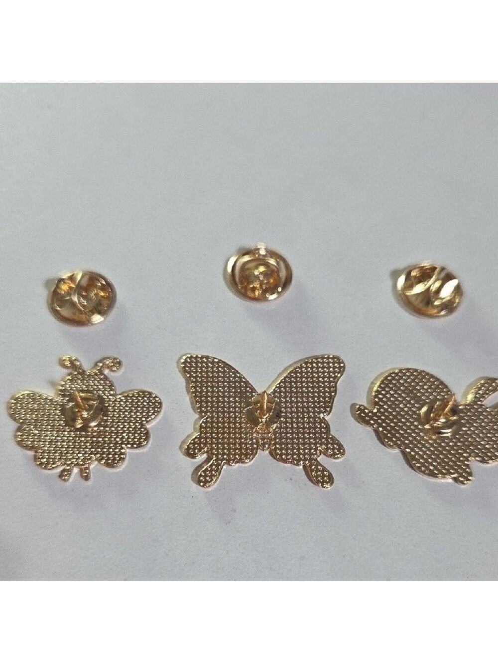 Insect Enamel Pin Trio - Picture 5 of 6